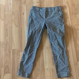 Ann Taylor LOFT patterned pants